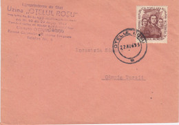 WOMEN'S WORLD CONGRESS, STAMP ON COVER, 1953, ROMANIA - Covers & Documents