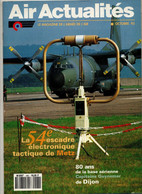 Air Actualité  10 1993 N°466 54° Escadre Electronique Tactique - French