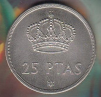 @Y@  Spanje   25 Pesetas   1975    XF / UNC    (4732) - 25 Pesetas