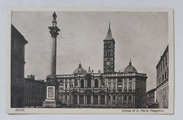 42188 Cartolina - Roma - S. Maria Maggiore - Iglesias