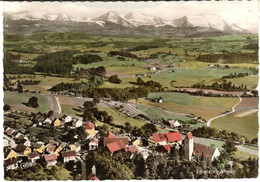 EGLOFS B. Wangen Isny Allgäu 1960 Colorierte Privatkarte " Gasthof Pension Rose " Bedarf > Rhöndorf Honnef - Isny