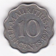 Ile Maurice 10 Cents 1975 Elizabeth II. KM# 33 - Mauritius