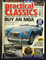 PRACTICAL CLASSICS N°7 Jun 2001 - MGA - CORTINA - ESCORT - QUATTRO - VW BEETLE - Transportes