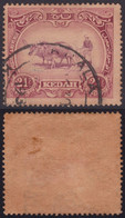 KEDAH 1921 21c Sc#36 Wmk.MSCA USED @P999 - Kedah