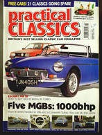 PRACTICAL CLASSICS N°2 Feb 2002 - AUSTIN 7 - ESCORT MK III - XR3 - RS 1600i - RS TURBO - MGB - VAUXHALL VIVA - OPEL GT - Verkehr