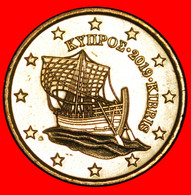 * GREECE: CYPRUS ★ 50 CENT 2019! SHIP NORDIC GOLD MINT LUSTRE! LOW START ★ NO RESERVE! - Chipre