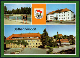 F5180 - TOP Seifhennersdorf Ferienheim Kretchen VEB Filmfabrik Wolfen - Bild Und Heimat Reichenbach - Seifhennersdorf