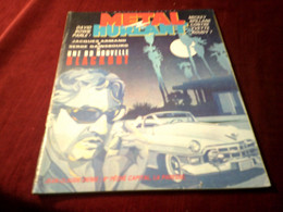 METAL HURLANT   N° 67   JACQUES ARMAND + SERGE GAINSBOURG  UNE BD BLACKOUT - Métal Hurlant