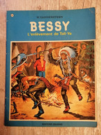 Bande Dessinée - Bessy 90 - L'Enlèvement De Tali Ya (1971) - Bessy