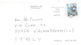 IRLANDA 2001 RUFFIAN 23 LETTERA PER ITALIA - Brieven En Documenten