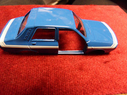 DINKY TOYS PIECES DETACHEES Renault 12 Gordini Ref 1424 G : Carosserie Et Pare Brise En Pèce Détachée En Reproduction - Dinky