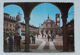 43273 Cartolina - Pavia - Vigevano - Piazza Ducale - VG 1958 - Pavia