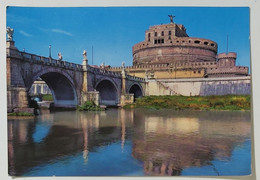 43932 Cartolina Fuori Formato - Roma - Castel Sant'Angelo - Castel Sant'Angelo