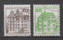 Berlin  614/15 R , O  (S 945) - Rolstempels