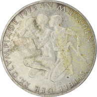 Monnaie, République Fédérale Allemande, 10 Mark, 1972, Stuttgart, SPL - Commémoratives