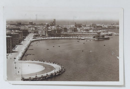 45585 Cartolina - Bari - Lungomare E Panorama - VG 1937 - Bari