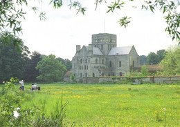 THE HOSPITAL OF ST CROSS, WINCHESTER, HAMPSHIRE, ENGLAND. UNUSED POSTCARD Aq1 - Winchester