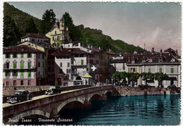 PONTE TRESA - VERSANTE SVIZZERO - TICINO - VARESE - 1953 - Vedi Retro - Tresa