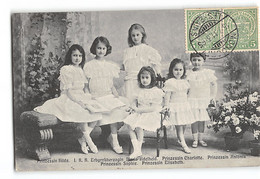 CPA Luxembourg Les Princesses - Grossherzogliche Familie