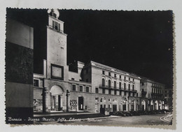 48604 Cartolina - Brescia - Piazza Martiri Della Libertà (notturno) - Brescia