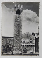 48605 Cartolina - Brescia - Loggia Delle Grida E Torre Del Popolo - Brescia