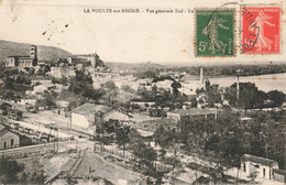 FRANCE- 07 ARDÈCHE - LAVOULTE-sur-RHONE - Vue Générale Sud - La Gare - La Voulte-sur-Rhône