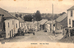 St Hubert - Rue Des Tiers (animée Legia Emile Dumont 1902 Peu Vue) - Saint-Hubert