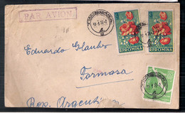 Rumania - Enveloppe En Circulation Avec Cachets Spéciaux - Covers & Documents