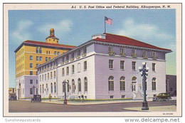 U S Post Office And Federal Building Albuquerque New Mexico - Albuquerque