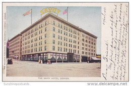 The Savoy Hotel Denver Colorado - Denver