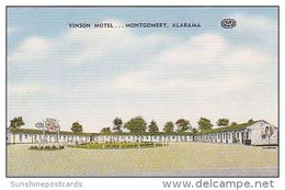 Alabama Montgomery Vinson Motel - Montgomery