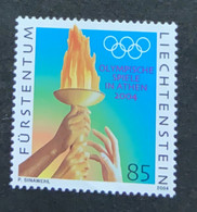 SP) 2004 GREECE ATHENS, OLYMPICS, TORCH, MNH - Sonstige & Ohne Zuordnung