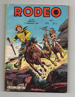 Rodéo N°361 Tex - Auto-Stop - La Fabuleuse Et Légendaire Licorne de 1981 - éditions LUG - Rodeo