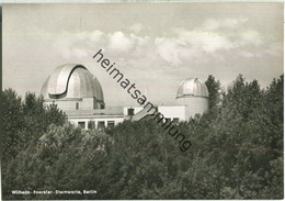 Berlin - Wilhelm-Foerster-Sternwarte - Foto-Ansichtskarte - Schoeneberg