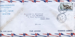 ST-PIERRE-et MIQUELON - N°361 /LETTRE  Par AVION Pour PARIS  C à D -SPM -14-11-1960 - Brieven En Documenten