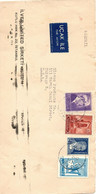 TURQUIE. Belle Enveloppe Commerciale Ayant Circulé En 1947. - Lettres & Documents