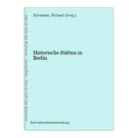 Historische Stätten In Berlin. - Mappemondes