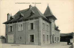 La Pacaudière * Vue Sur La Villa BEAUSOLEIL - La Pacaudiere