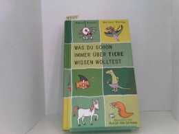 Was Du Schon Immer über Tiere Wissen Wolltest - Animals