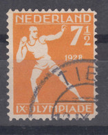 Netherlands Olympic Games 1928 Mi#209 Used - Usati