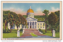 State Capitol Montpelier Vermont - Montpelier