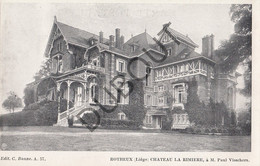 Postkaart-Carte Postale -  ROTHEUX-RIMIERE - Château (C1554) - Neupré