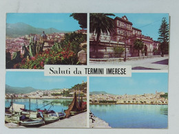 48789 Cartolina - Palermo - Saluti Da Termini Imerese (vedutine) - VG 1962 - Palermo