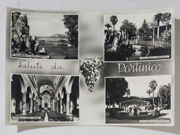 48847 Cartolina - Palermo - Saluti Da Partinico (vedutine) - VG 1957 - Palermo