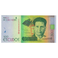 Billet, Cape Verde, 500 Escudos, 2014, 2014-07-05, NEUF - Cap Verde