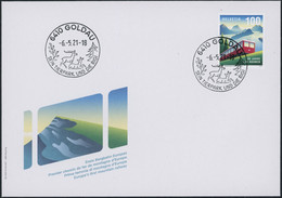 Suisse - 2021 - Rigi Bahn - Ersttagsbrief FDC ET - Lettres & Documents