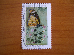 France  Obl   N° 1830 Couleur Sur Les Dents - Used Stamps