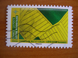 France  Obl   N° 1953 Tache Bleue En Bas - Used Stamps