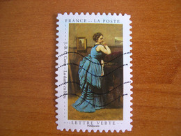 France  Obl   N° 1833 Tache Bleue - Usados