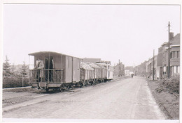 Oorbeek Tervuren 1960 - Photo - & Tram, Train - Trains